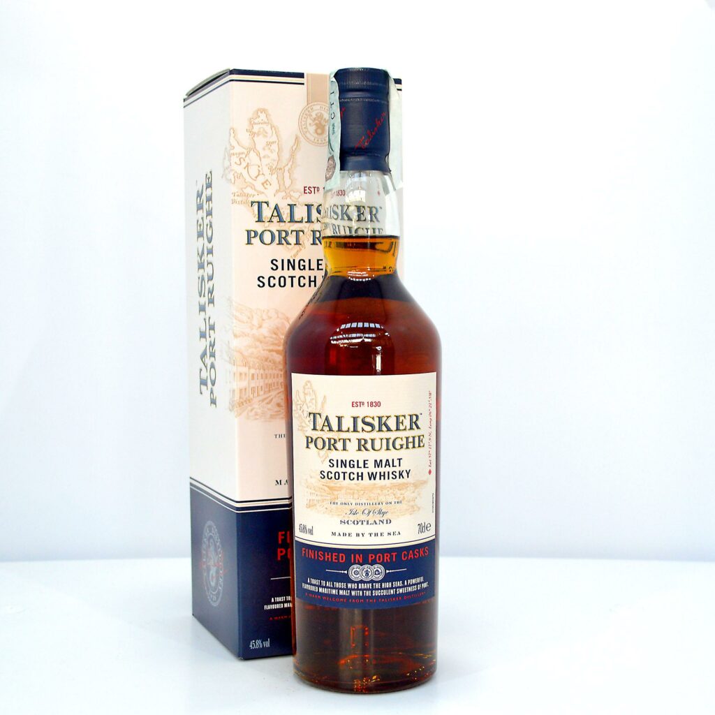 "Whisky Single Malt Port Talisker Ruighe (70 cl)" - Malto d'Orzo (Astucciato)