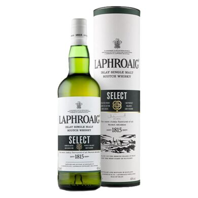 "Select Islay Single Malt Scotch Whisky (70 cl)" - Laphroaig (Astucciato)