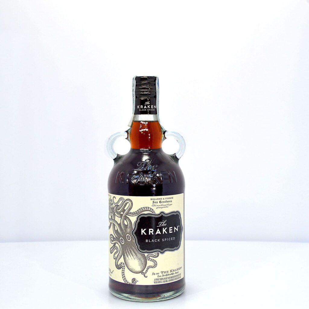 "Rum Black Spiced (70 cl)" - The Kraken