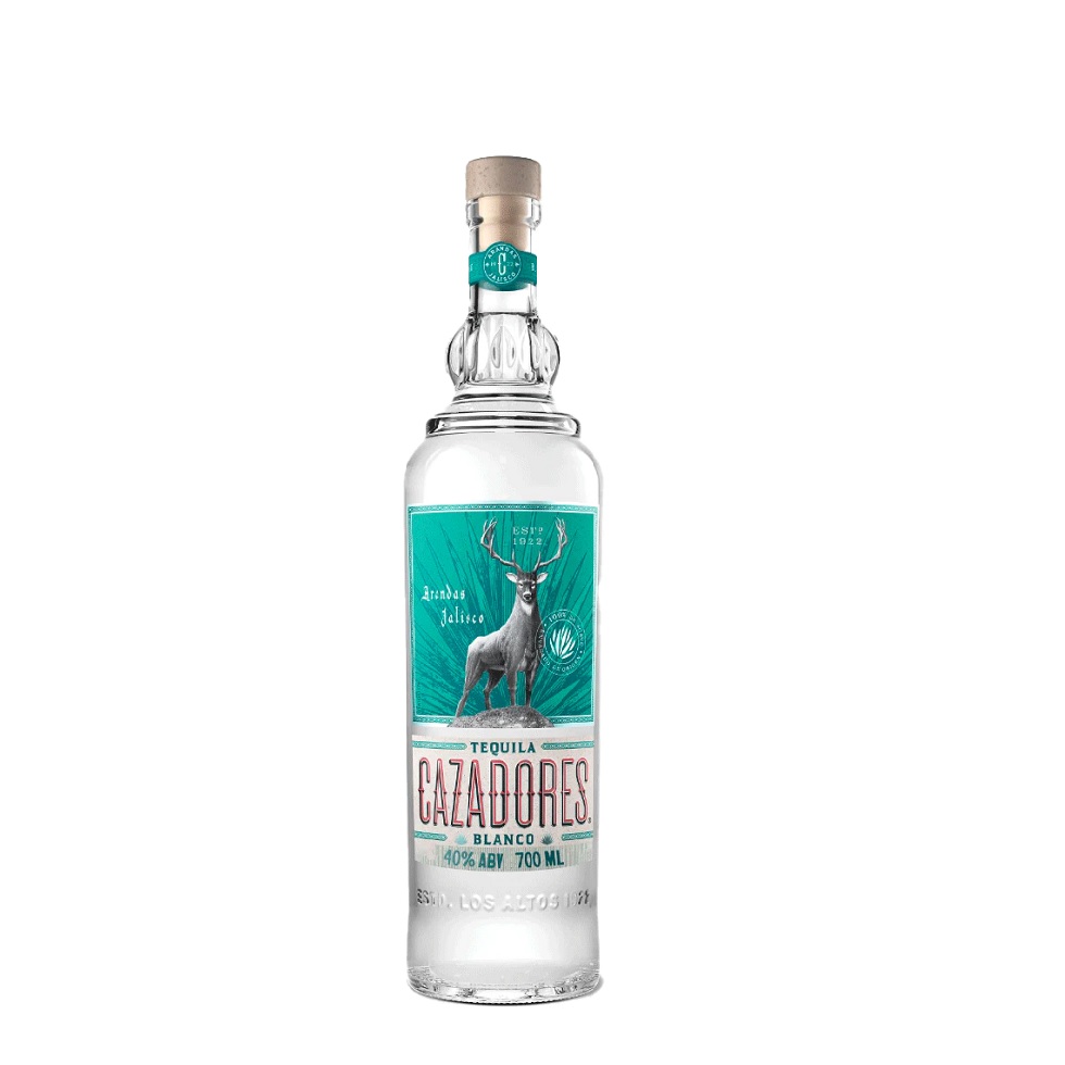 Tequila Cazadores Blanco cl 70
