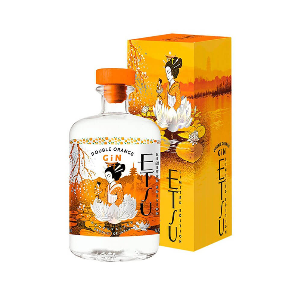 "Gin Etsu Double Orange (70 cl)" - Etsu (Astucciato)