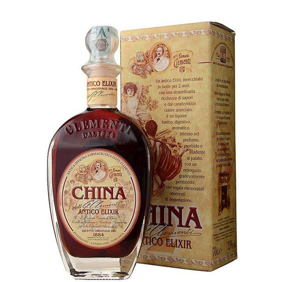 "Antico Elixir (70 cl)" - China Clementi (Astucciato)