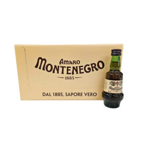 "Amaro Montenegro Mignon" - Montenegro (5 cl X 20 bt)
