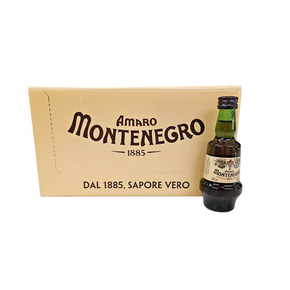 "Amaro Montenegro Mignon" - Montenegro (5 cl X 20 bt)