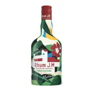 Rum J.M Blanc Agricole Jardin Macouba Limited Edition (70 cl) - J.M