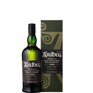 Ardbeg Islay Single Malt Scotch Whisky 10 Anni (70 cl) - Astucciato