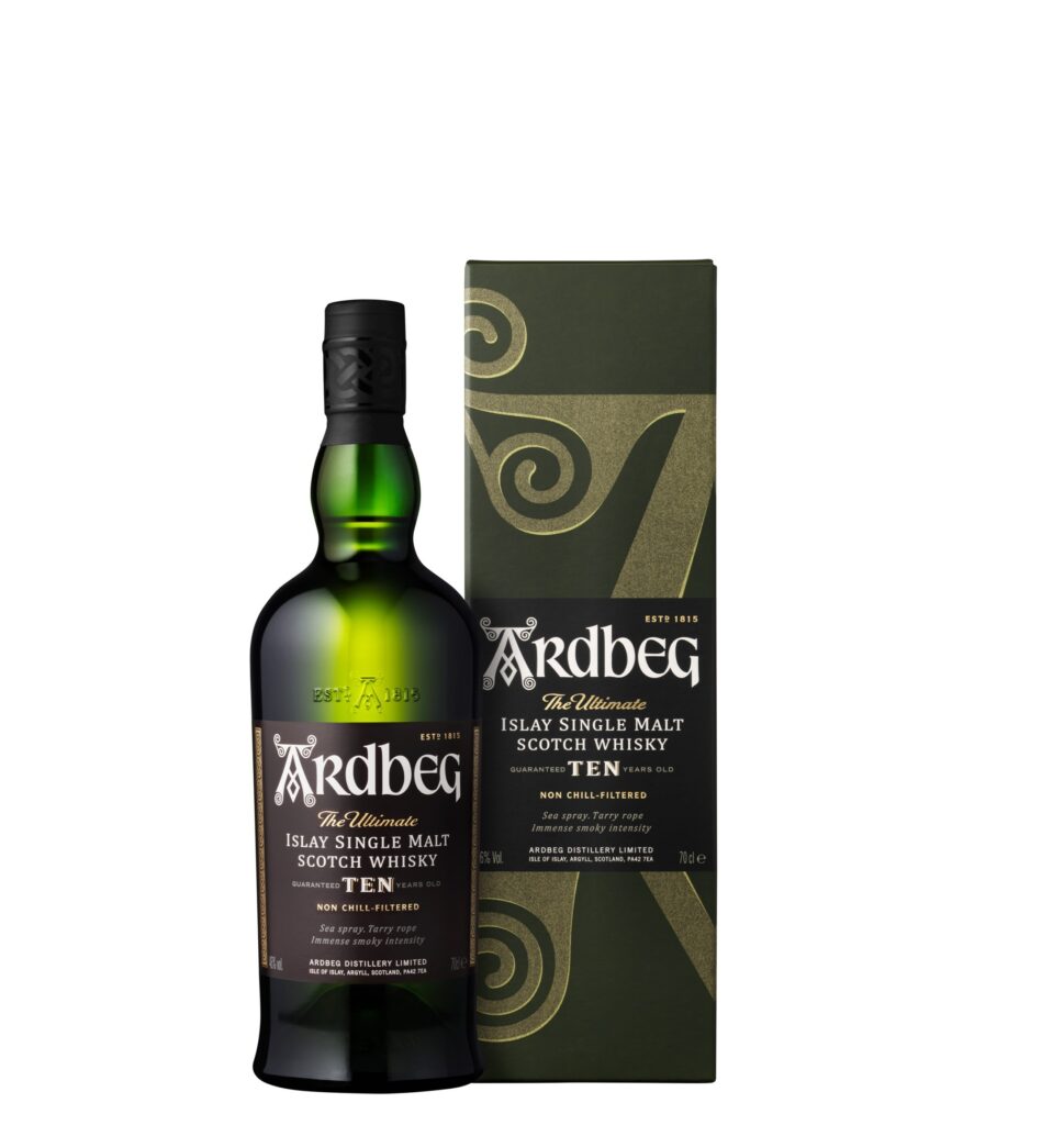 "Ardbeg Islay Single Malt Scotch Whisky 10 Anni (70 cl)" - Astucciato