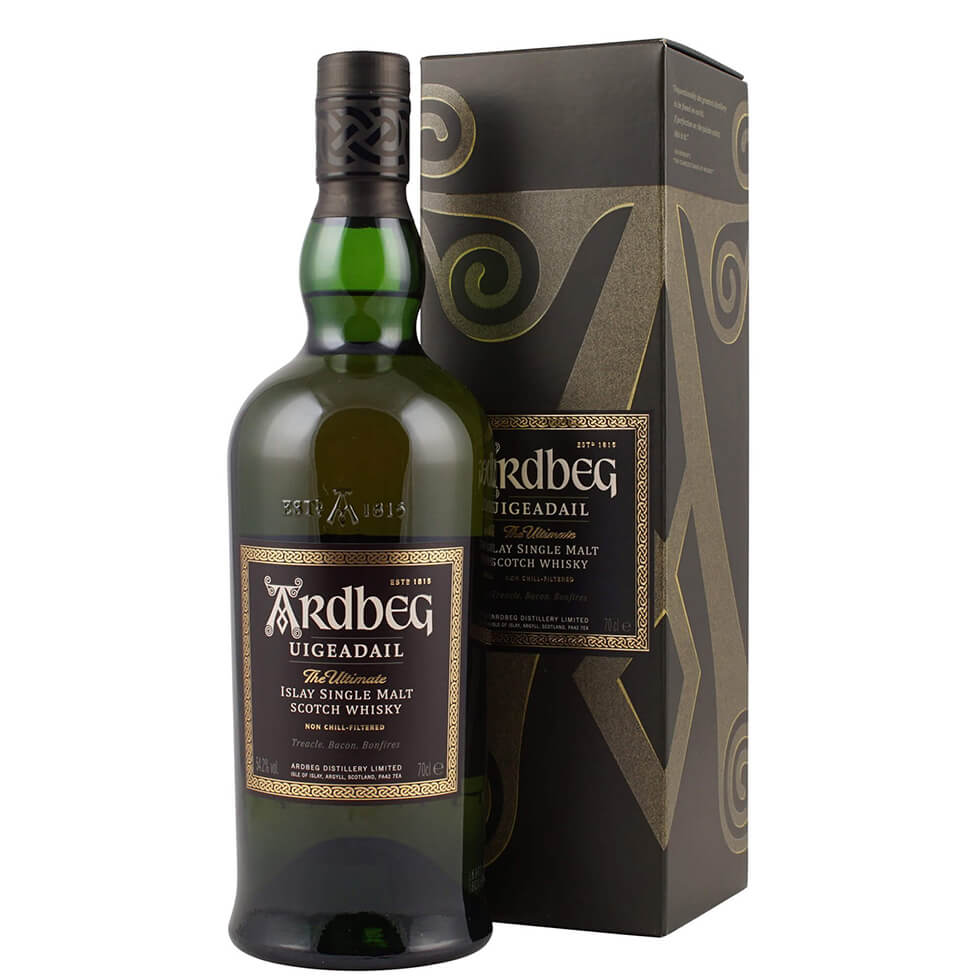 "Islay Single Malt Scotch Whisky Uigeadail (70 cl)" - Ardbeg (Astucciato)