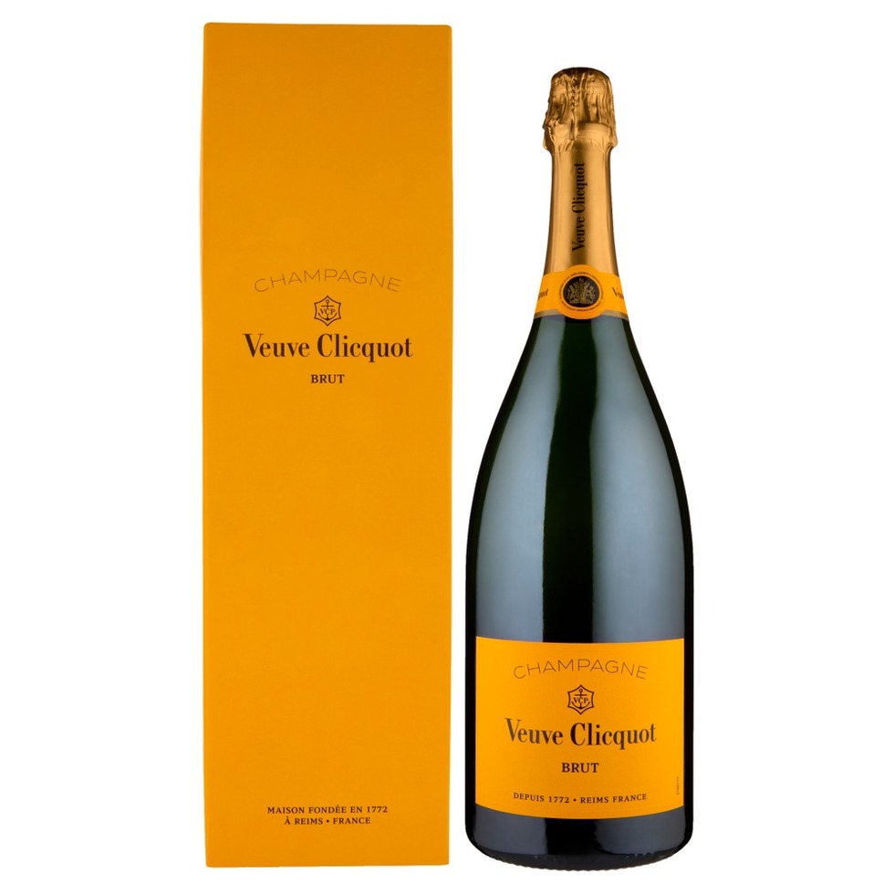 Champagne Clicquot Brut 1.5 lt Astucciato