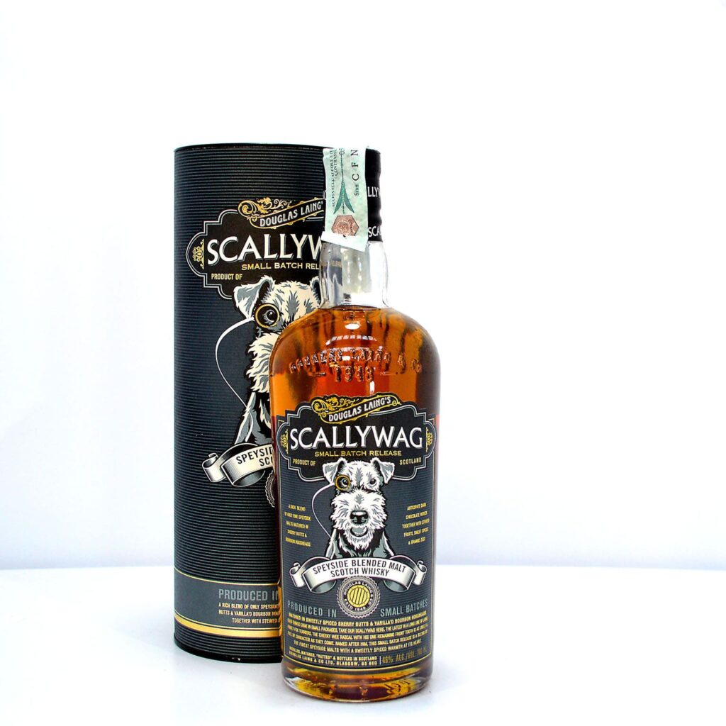 "Whisky Scallywag Small Batch Release (70 cl)" - Douglas Laing's (Astucciato)