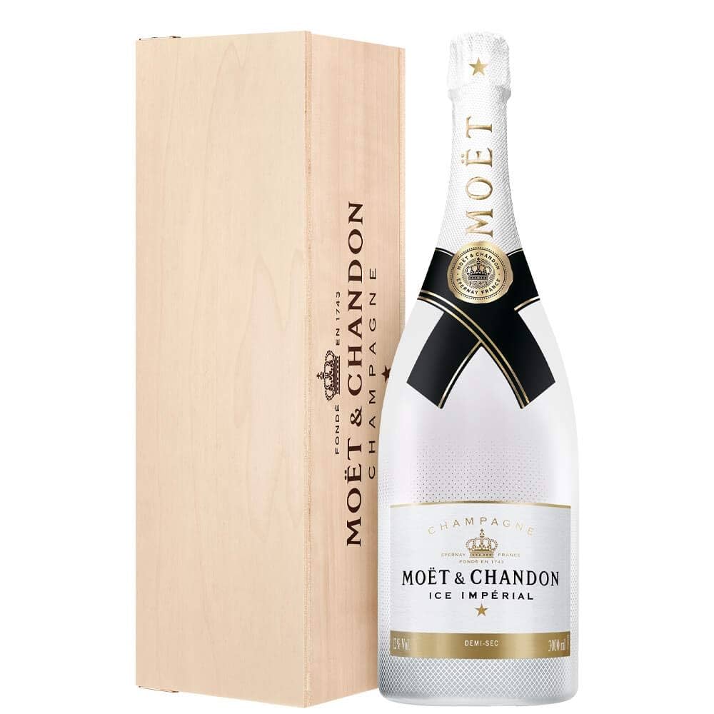 Champagne Moet&Chandon ICE Imperial 3lt Ast. Legno