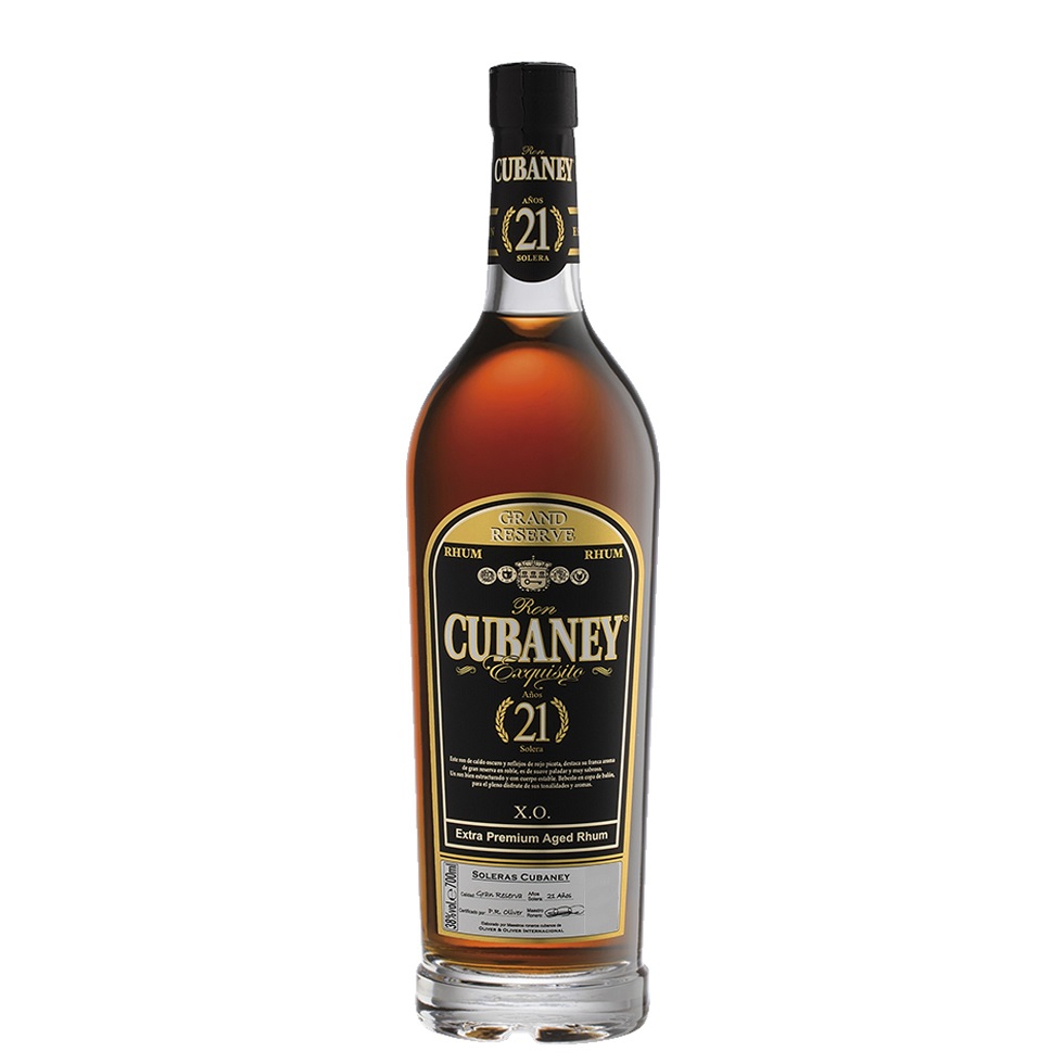 Rum Cubaney Exquisito 21 anni 70cl