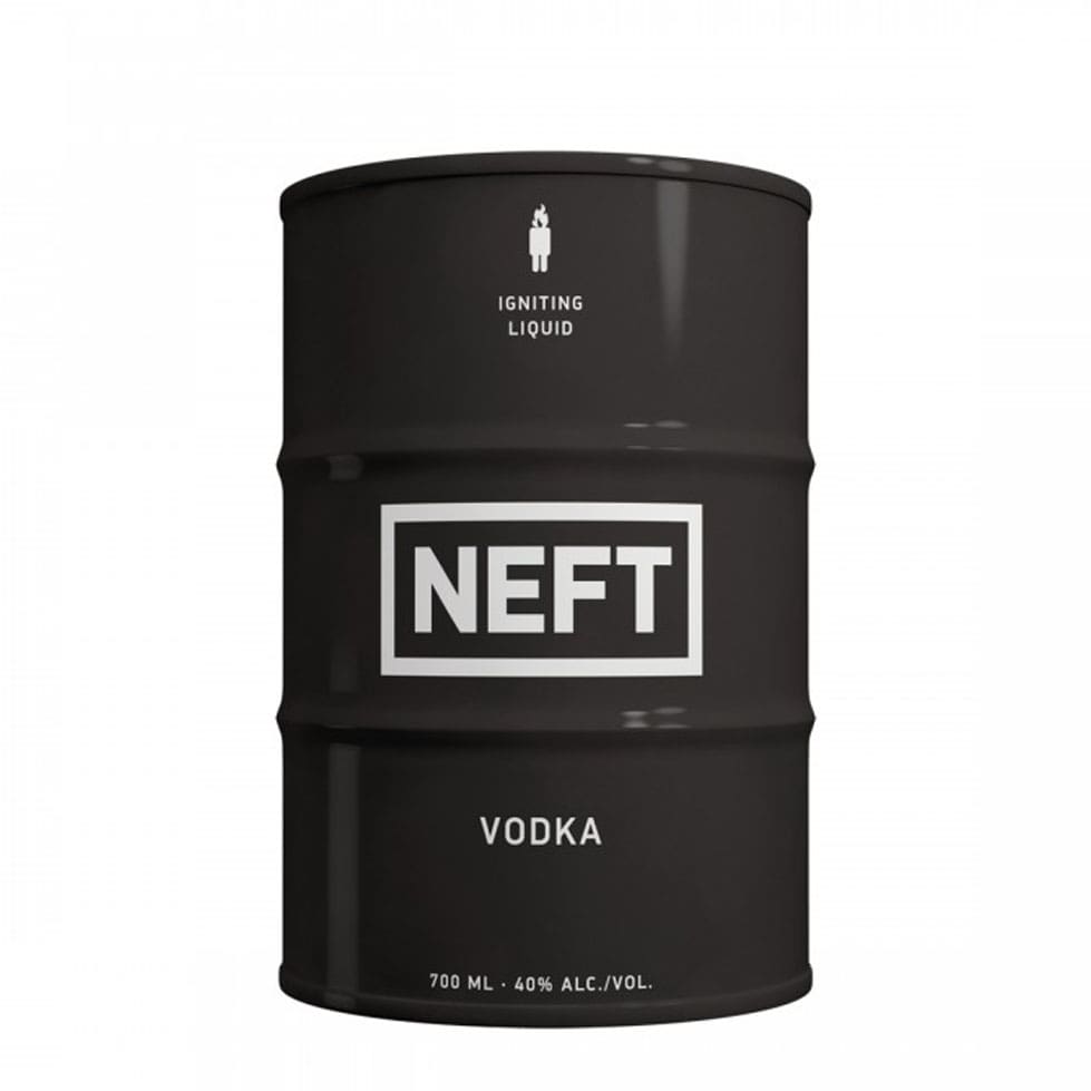 "Vodka Black Barrel (70 cl)" - Nef