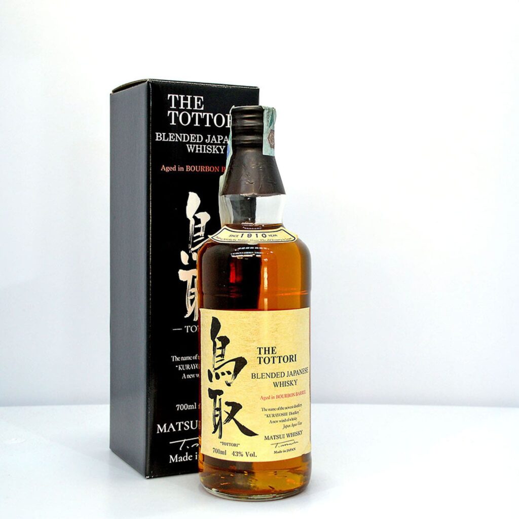 "Bourbon Barrel Blended Japanese Whisky (70 cl)" - The Tottori (Astucciato)