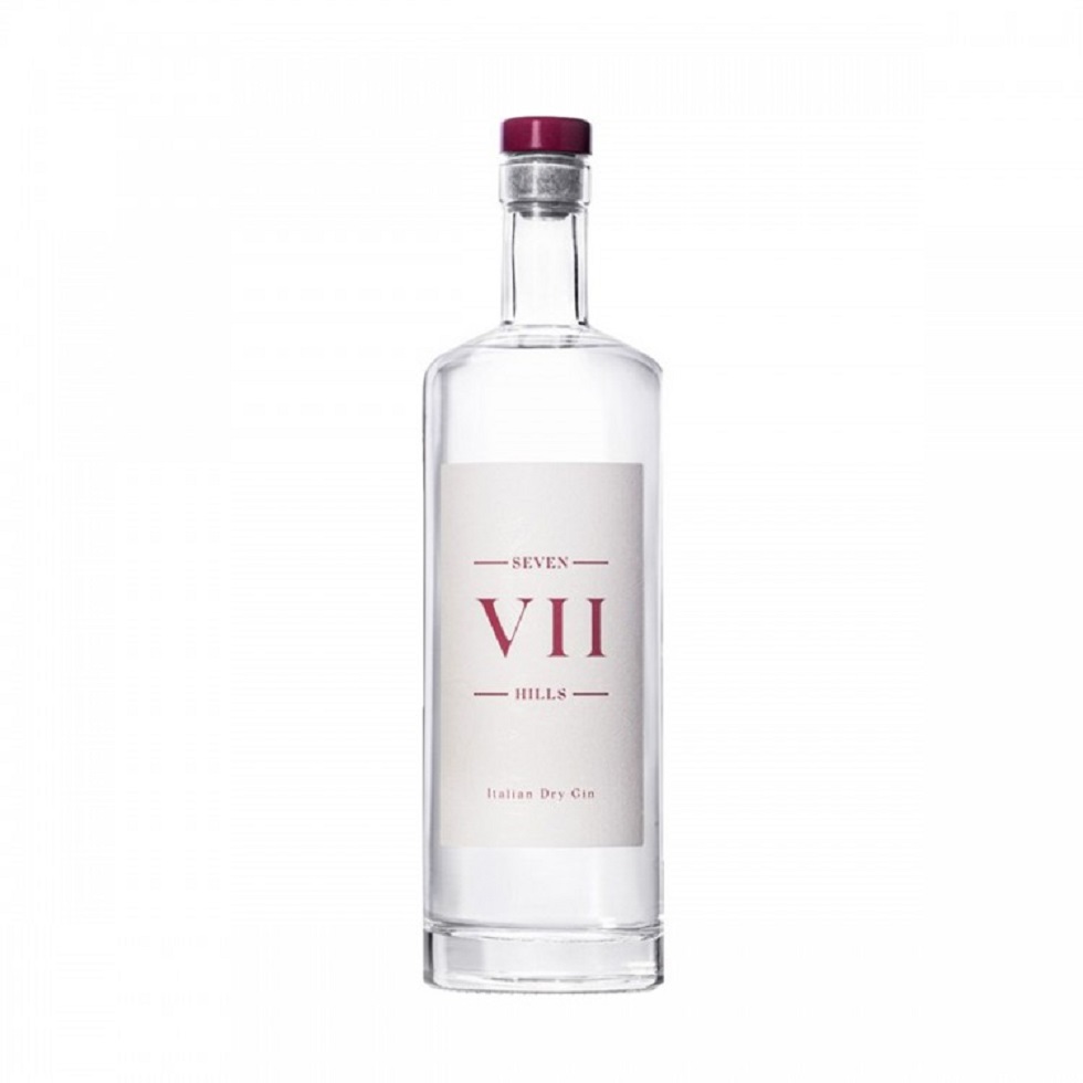 Seven Hills Italian Dry Gin 70 cl