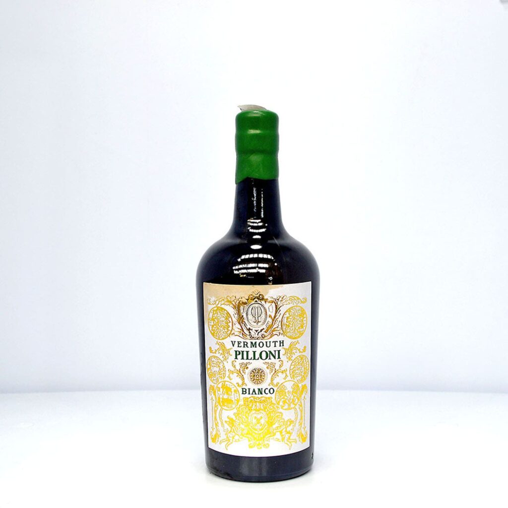 "Vermouth Bianco Pilloni (75 cl)" - Silvio Carta