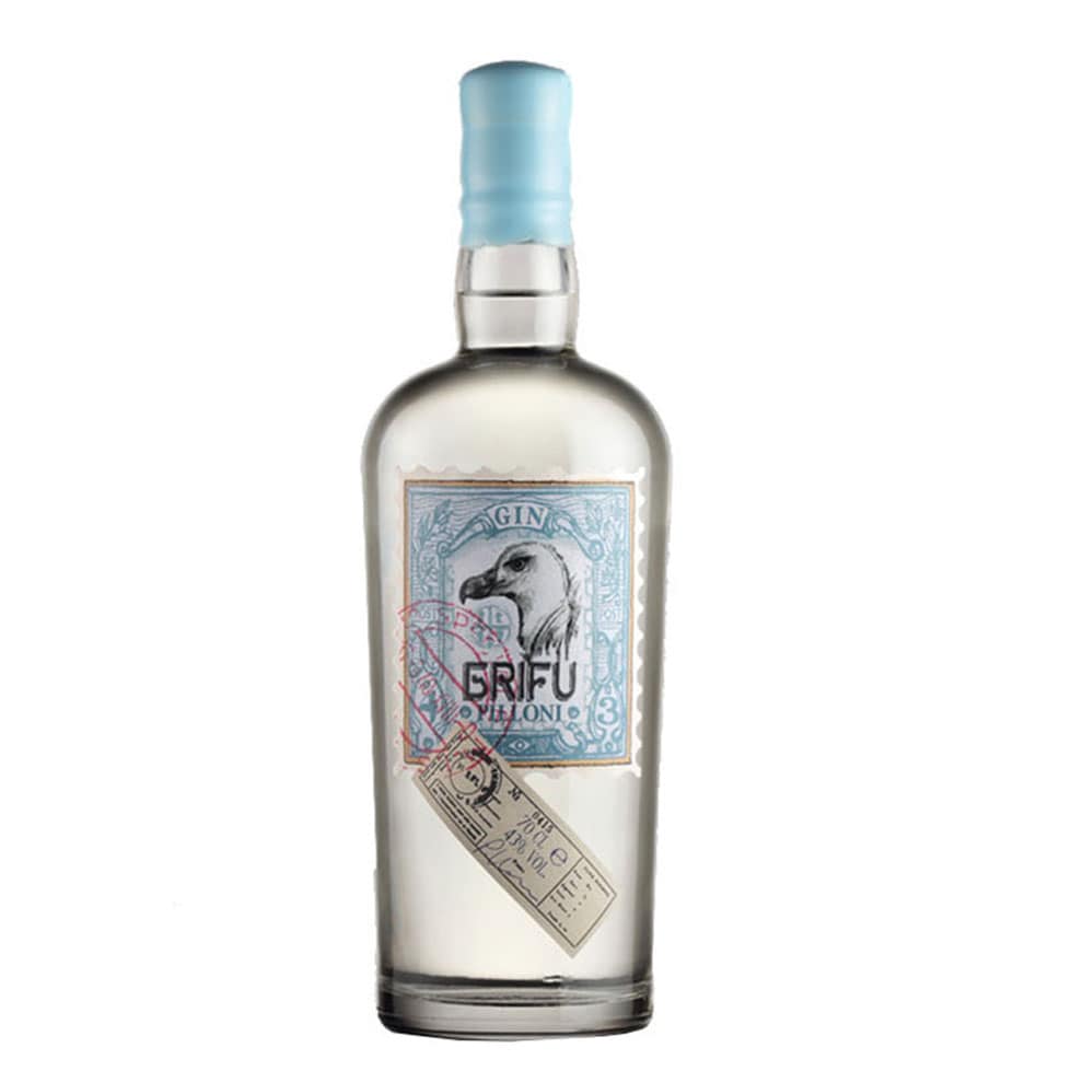 "London Dry Gin Grifu (70 cl)" - Pilloni