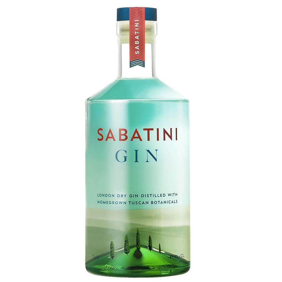"Gin London Dry (70 cl)" - Sabatini