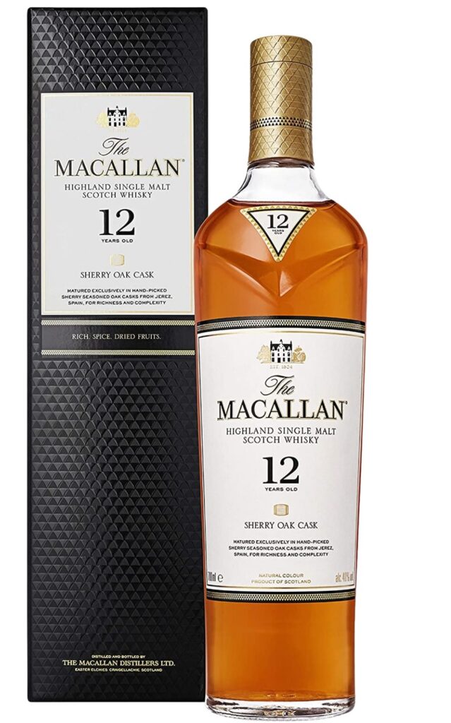 The Macallan 12YO Sherry Oak Cask 70 cl