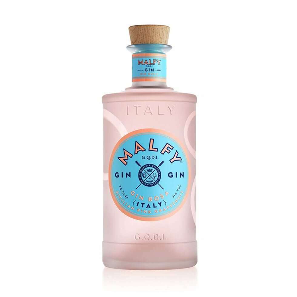 "Aromatic Dry Gin Rosa (70 cl)" - Malfy
