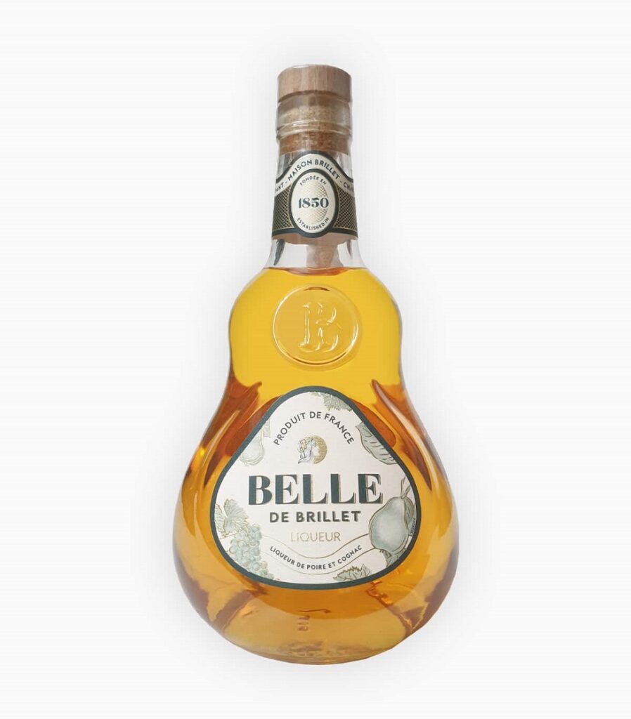Belle de Brillet Poire & Cognac (70 cl) - Maison Brillet