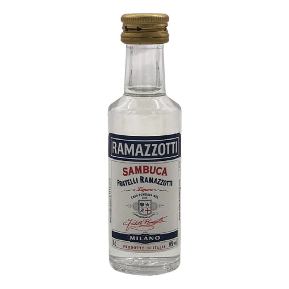 Ramazzotti Sambuca Mignon cl 3 x 20