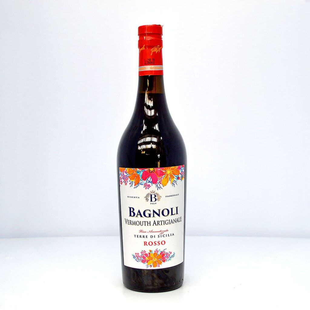 "Vermouth Artigianale Terre di Sicilia Rosso (75 cl)" - Bagnoli