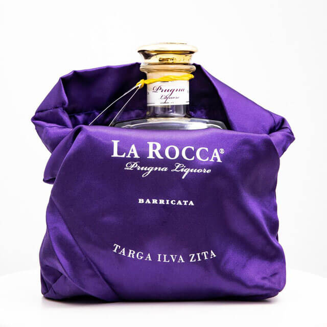 "Prugna Liquore Barricata Targa Ilva Zita (70 cl)" - La Rocca (Sacchetto Viola)