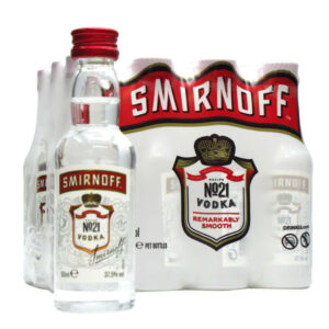 "Vodka Smirnoff Mignon" ( 5cl X 12pz)
