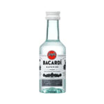 "Superior White Rum Carta Blanca Mignon" - Bacardi (5cl X 12bt)