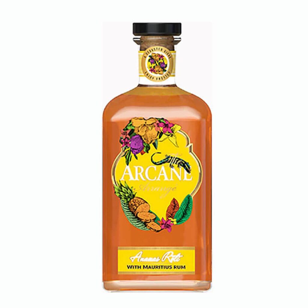 "Rum Arrangè Anans Roti (70 cl)" -  Arcane