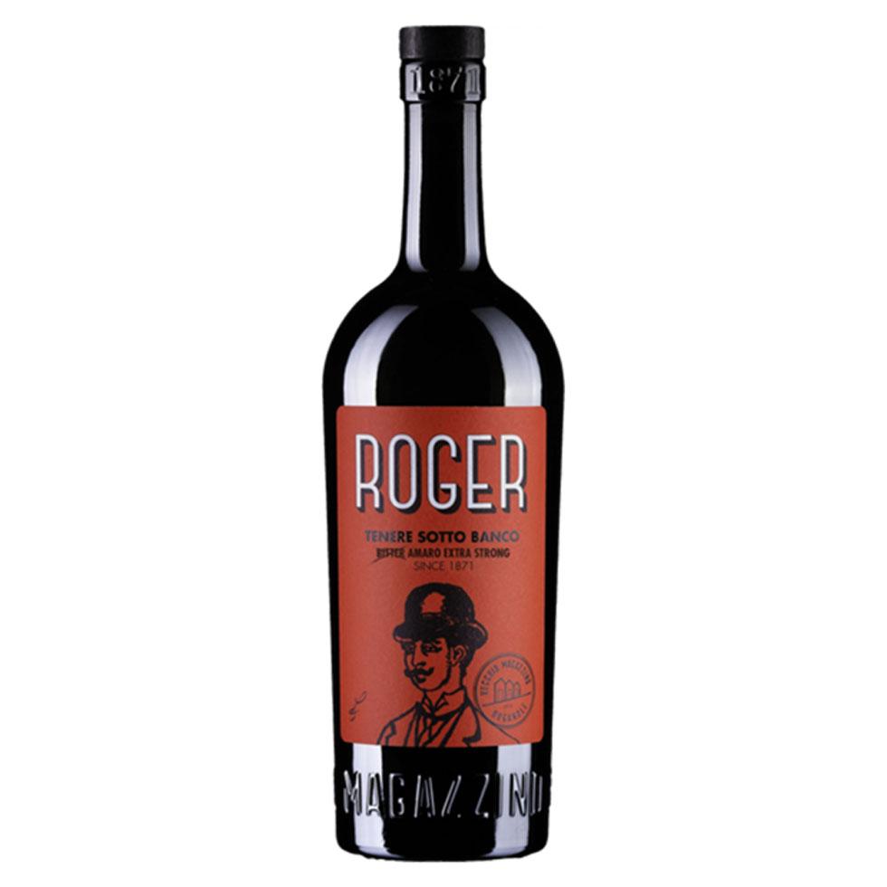 "Bitter Roger (70 cl)" - Vecchio Magazzino Doganale