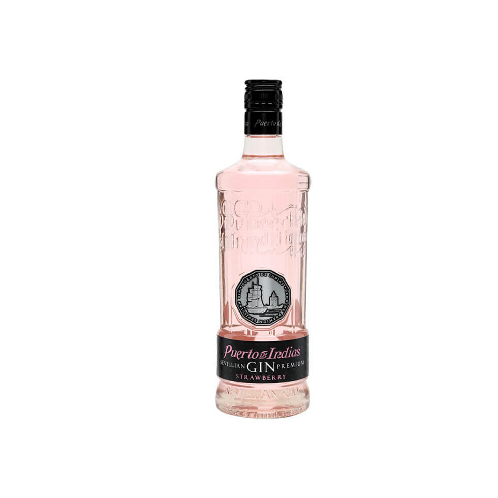 "Gin Rose' Mombasa Strawberry Edition (70 cl)" - Puerto de Indias
