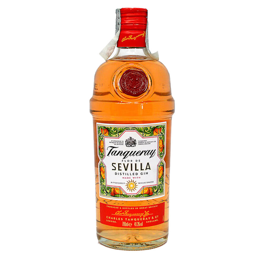 "Gin Flor de Sevilla (70 cl)" - Tanqueray