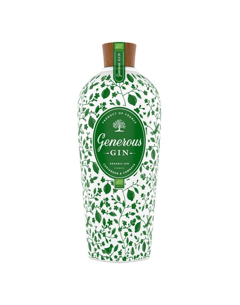 Gin Generous Organics cl 70