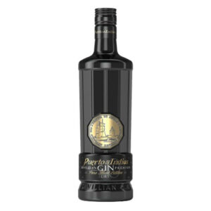 Gin Pure Black Edition (70 cl) - Puerto de Indias