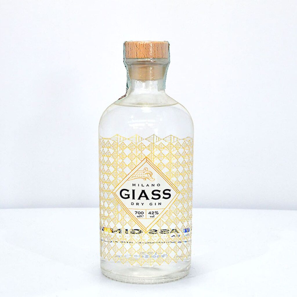 "Gin London Dry (70 cl)" - Giass