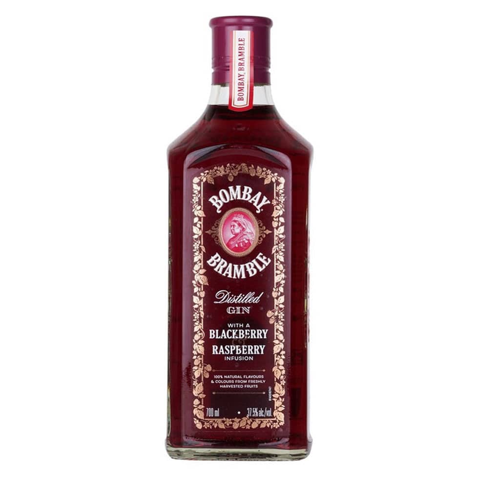 "Gin Distilled Dry (70 cl)" - Bombay Bramble