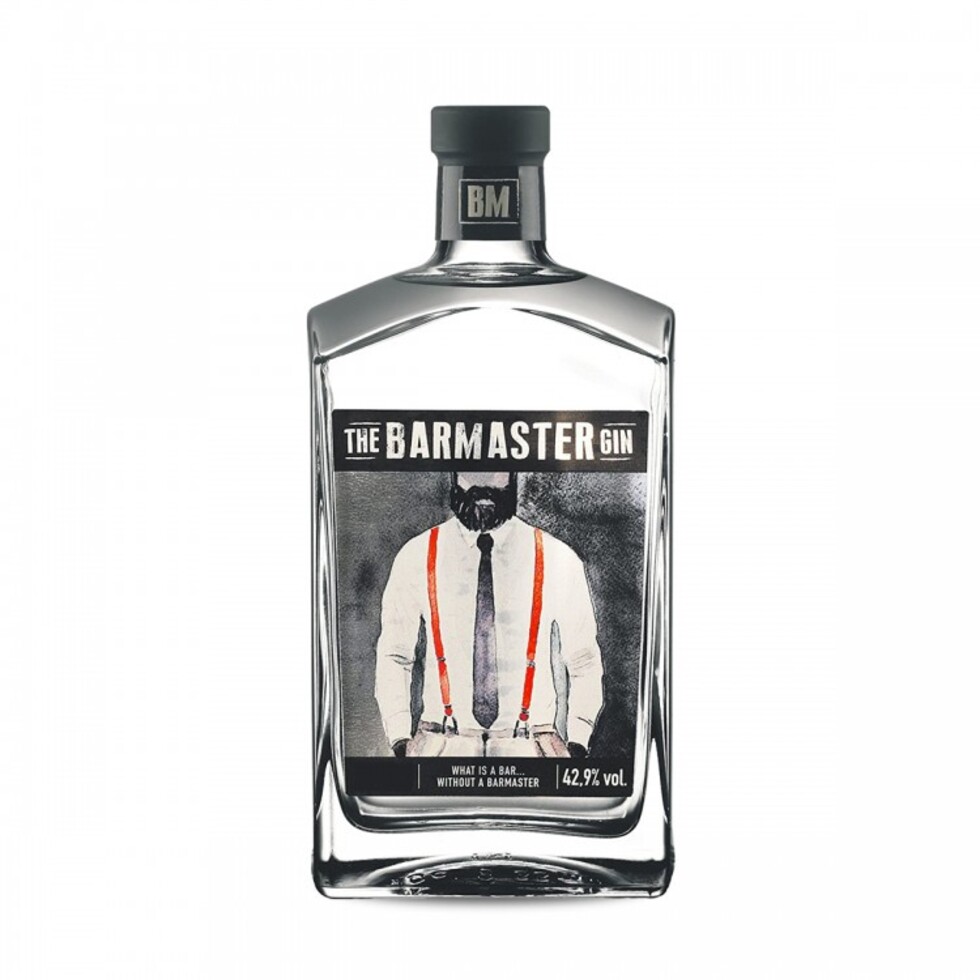 The Barmaster Gin Distillato (1 lt) - Bonaventura Maschio