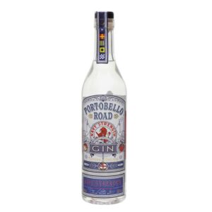 "Gin London Dry Navy Strenght (70 cl)" - Portobello
