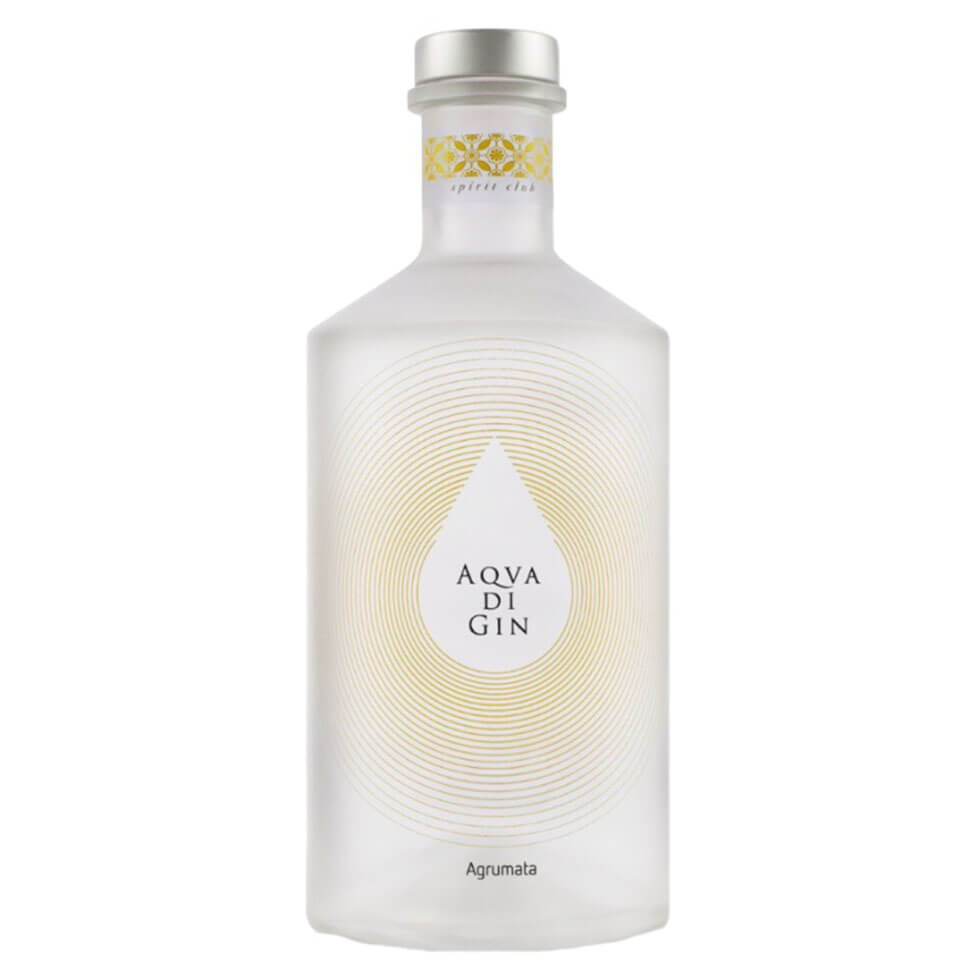 "Aqva di Gin Agrumata (70 cl)" - Bespoke Distillery