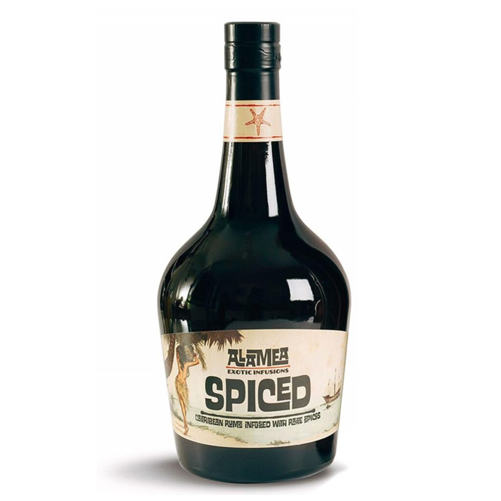 "Rum Spiced Exotic (70 cl)" - Alamea