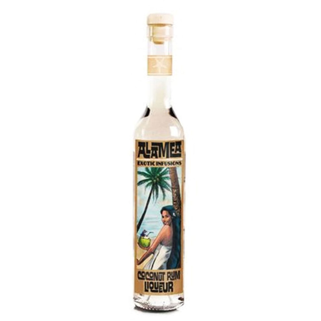 "Exotic Infusion Coconut Rum (50 cl)" - Alamea