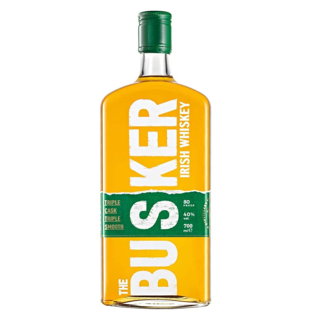 "Whisky Irish Blend Triple Cask Triple Smooth (70 cl)" - The Busker