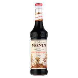 "Muscovado Sugar (70 cl)" - Le Sirop de Monin