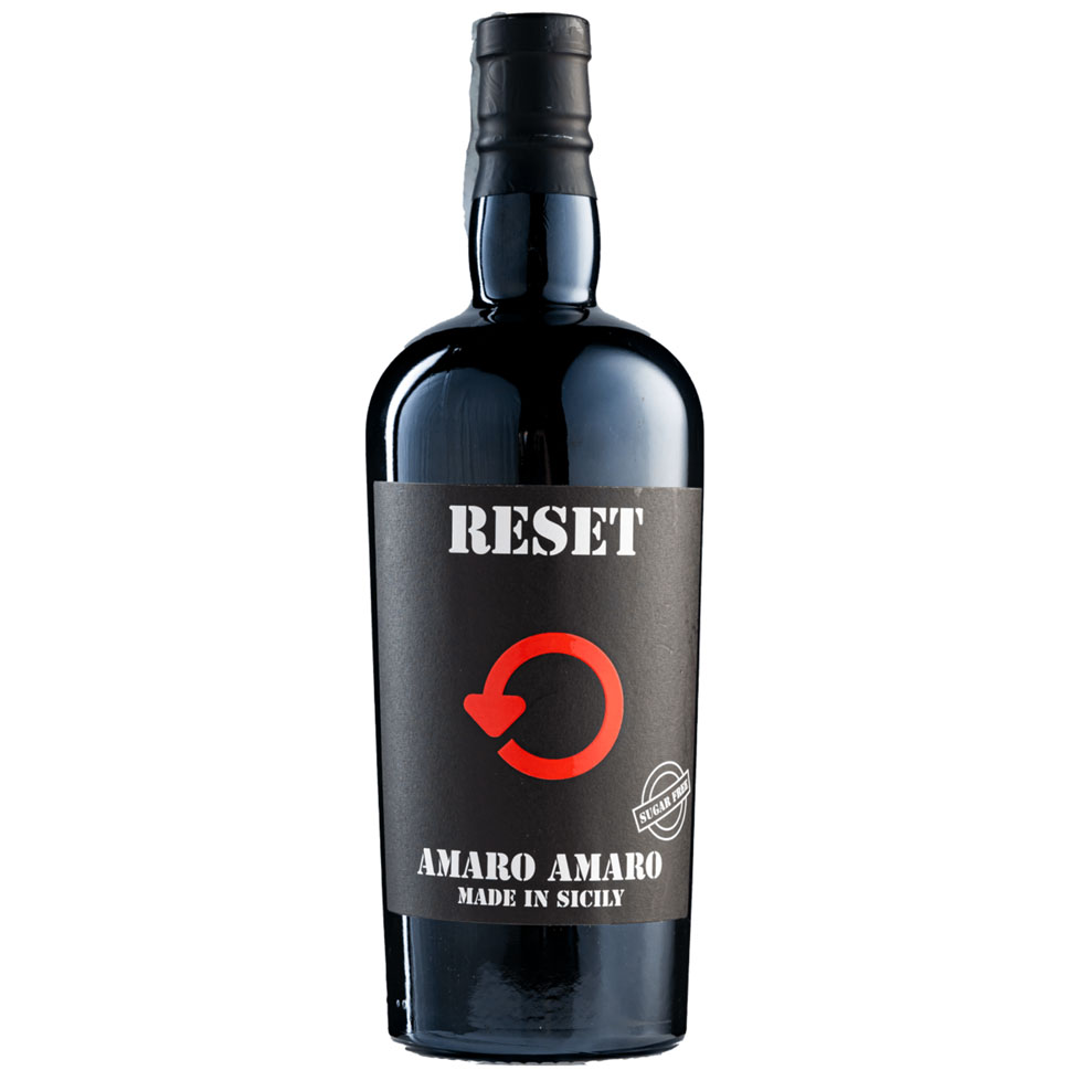 "Amaro Amaro Made in Sicily (70 cl)" - Reset