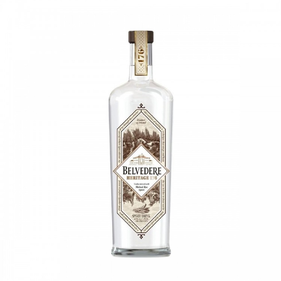 Vodka Belvedere Heritage 176 cl 70
