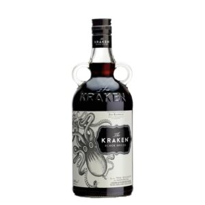 "Rum Black Spiced (1 lt)" - The Kraken