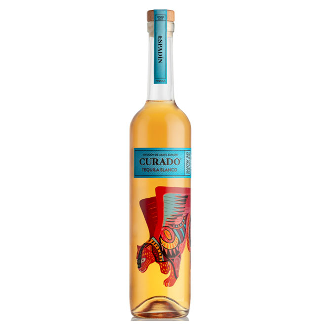 "Tequila Blanco Espadin (70 cl)" - Curado