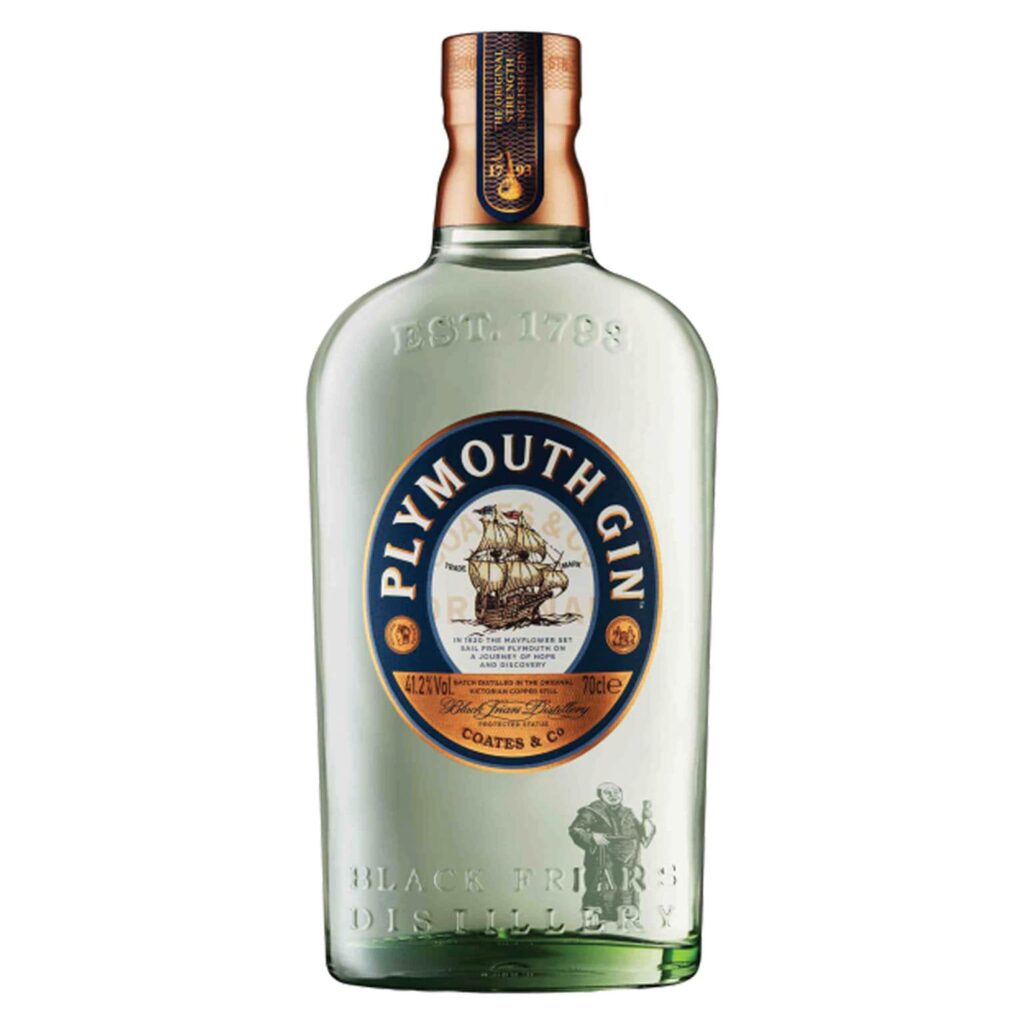 "Gin Plymouth (1 lt)" - Black Friars Distillery